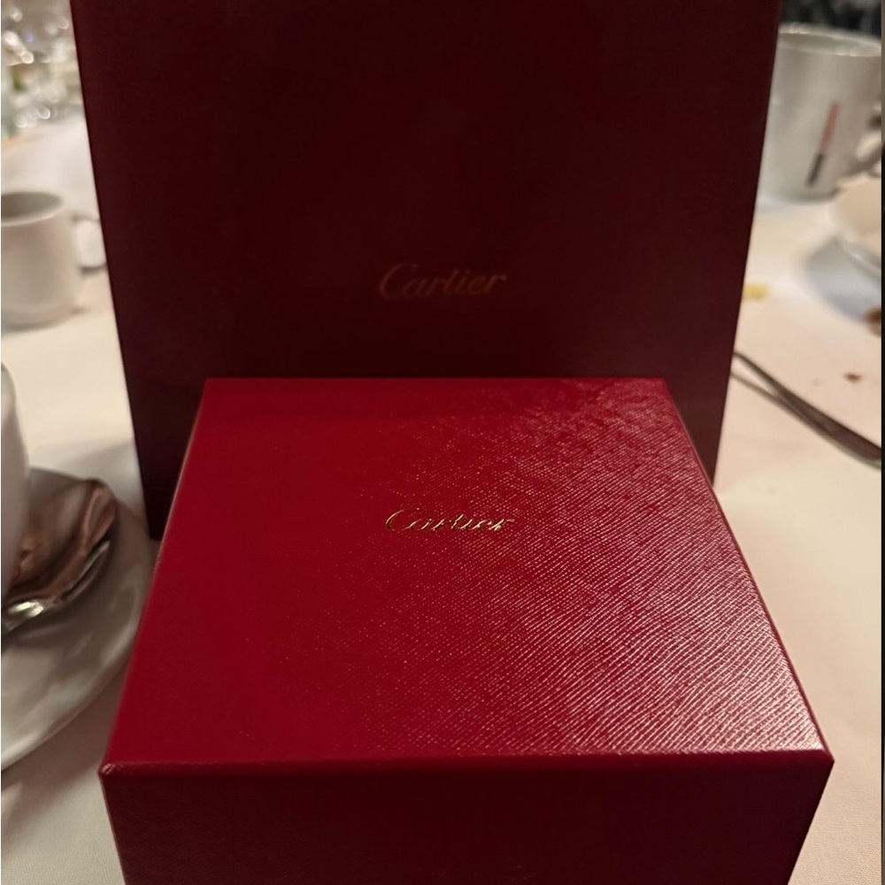 Cartier Gold Women's Ring